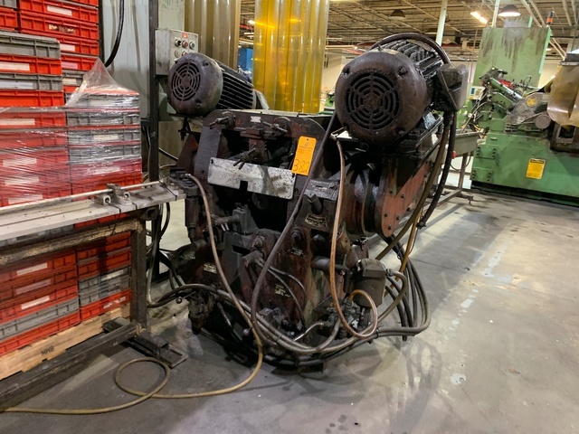 MEECO 250 STRAIGHTOMATIC Bar Straightener