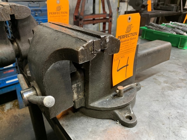 8" Bench Vice