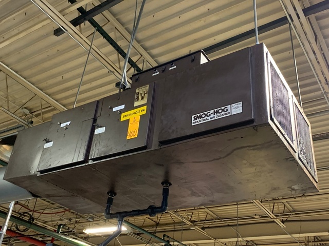 UAS SH-20-PE-H- Tandem Industrial Air Cleaner