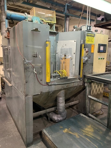 EMPIRE TT-36S Automated Sandblast System