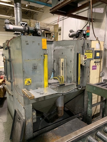 EMPIRE TT-36S Automated Sandblast System
