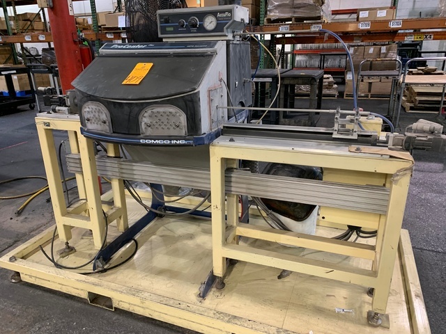 COMCO Procenter Plus CTR200-1 Sandblast System