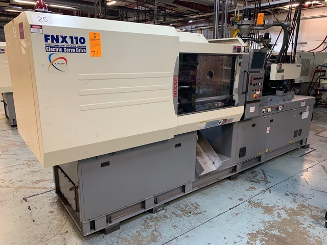 2012 NISSEI FNX110-12A Servo Electric Injection Molding Machine