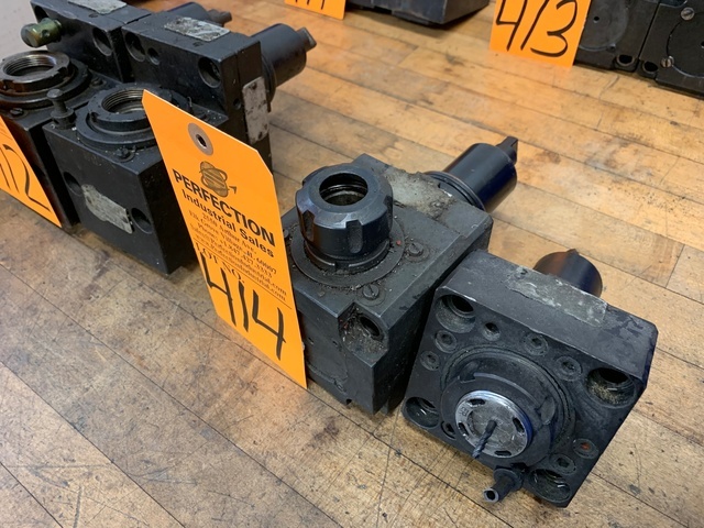 Lot of (2) Live Tool Holders