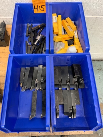 Lot of Turning Tool Holders