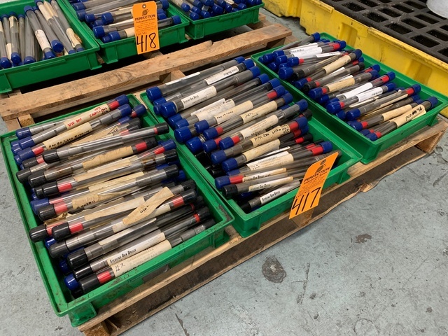 Lot of Assorted Sterling Gun Drills