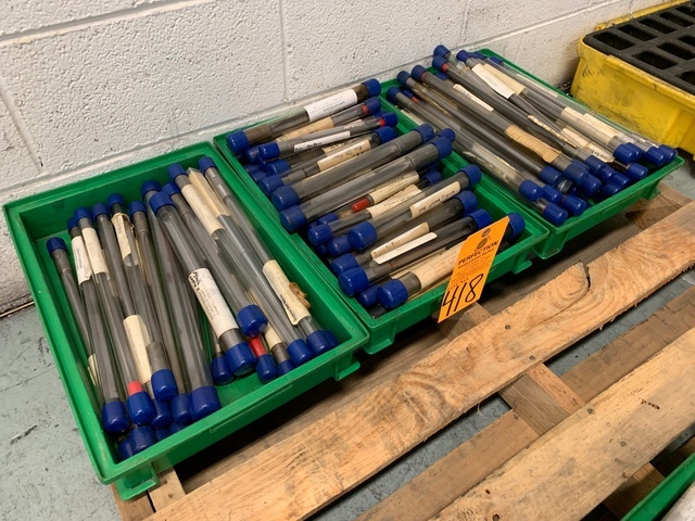 Lot of Assorted Sterling Gun Drills