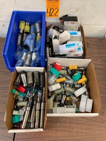 Lot of Assorted 5C Collets, Double Angle Collets