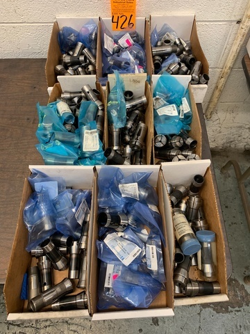 Lot of Assorted TF25 Collets