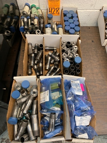 Lot of Assorted TF25 Collets