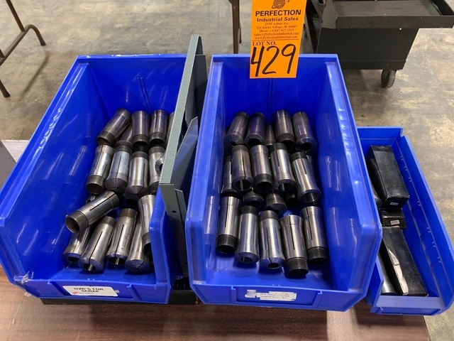 Lot of Assorted 5C Collets