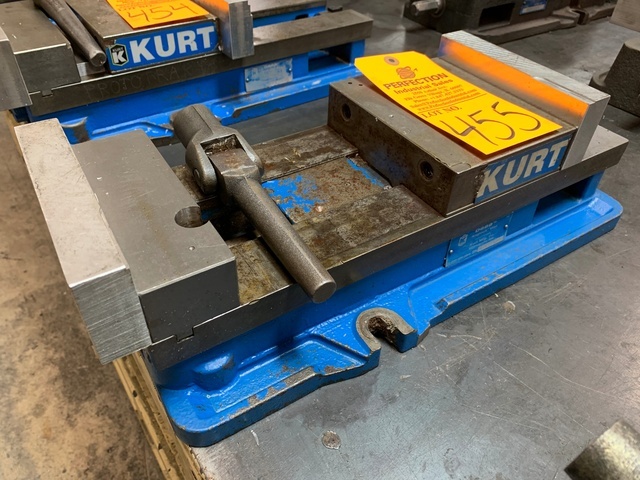 KURT D688 6" Ang-Lock Machine Vise