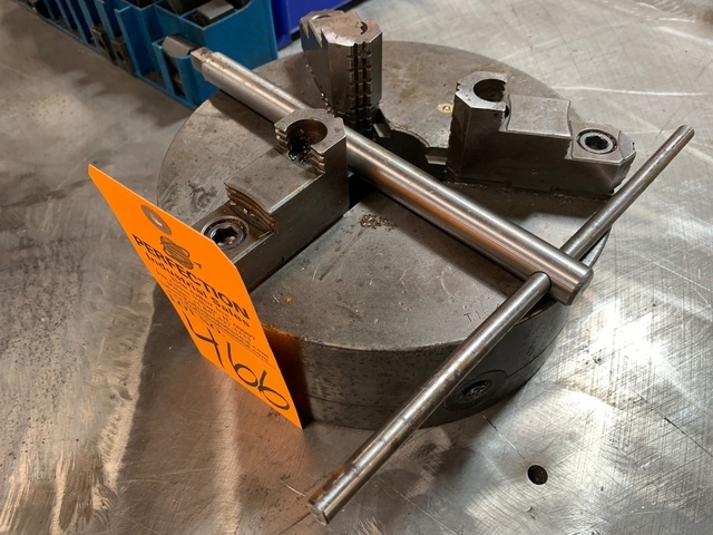 STRONG 10" 3-Jaw Chuck