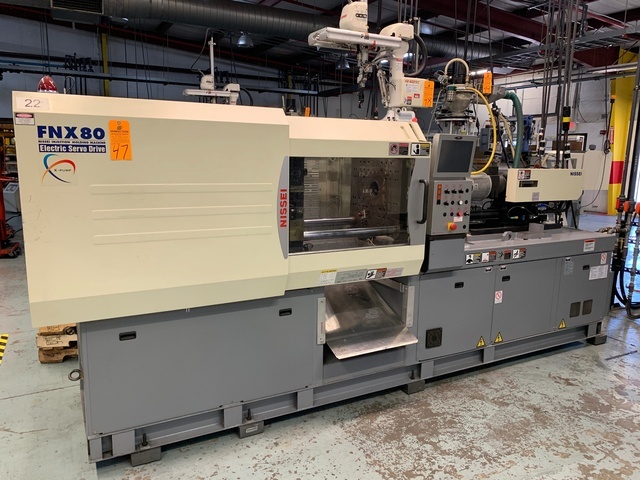 2012 NISSEI FNX80-9A Servo Electric Injection Molding Machine