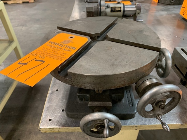 PALMGREN 10" Rotary Table