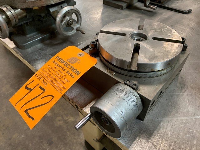 6" Rotary Table