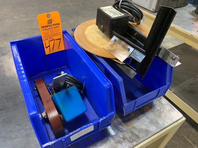 Lot of Zebra and Mini-Skimmer Coolant/Oil Skimmers