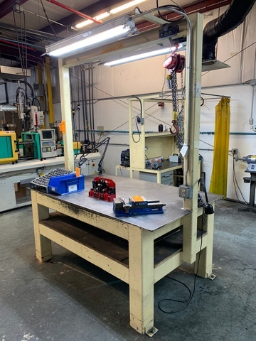 Die Table, 4' x 6'6"