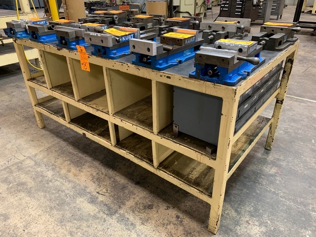 Die Table, 42" x 78"