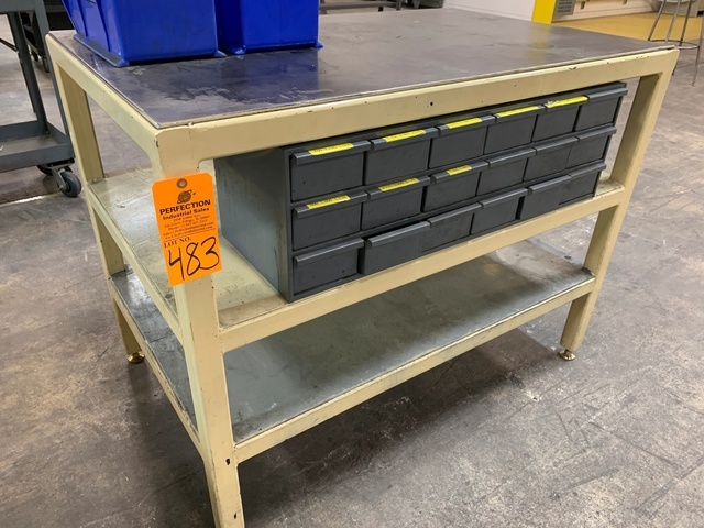 Die Table, 30" x 48"