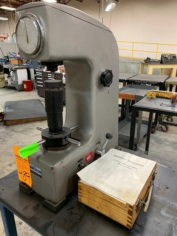 Shandong HR-150A Rockwell Hardness Tester, s/n 1757