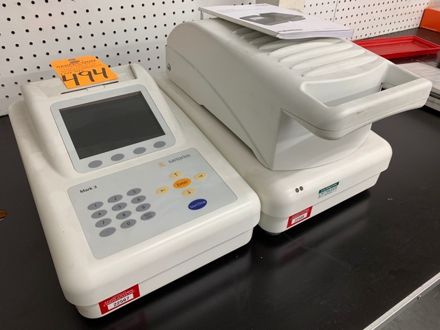 SATORIUS Mark 3 Moisture Analyze