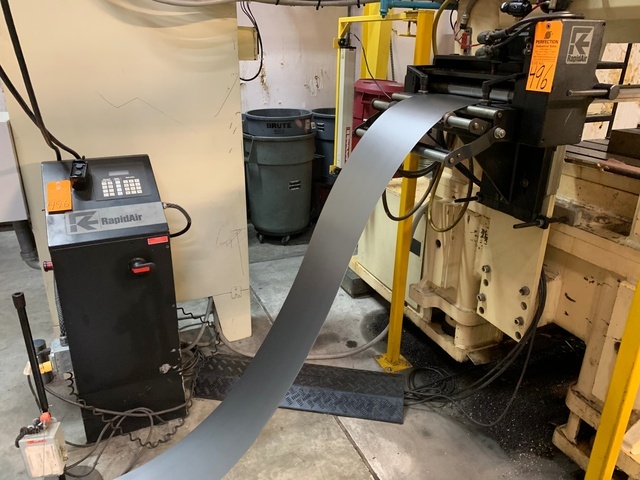 RAPIDAIR AIR118S Servo Feed