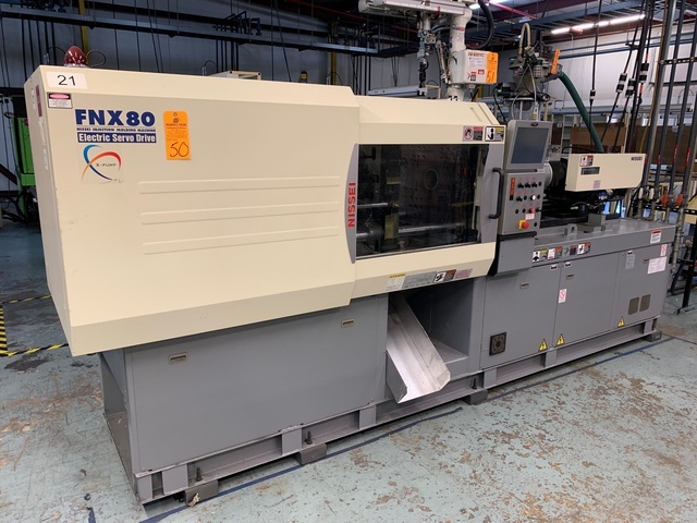 2012 NISSEI FNX80-9A Servo Electric Injection Molding Machine