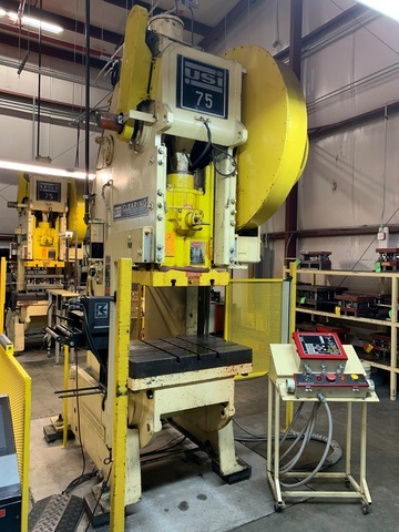USI CLEARING 75 Ton OBI Presses