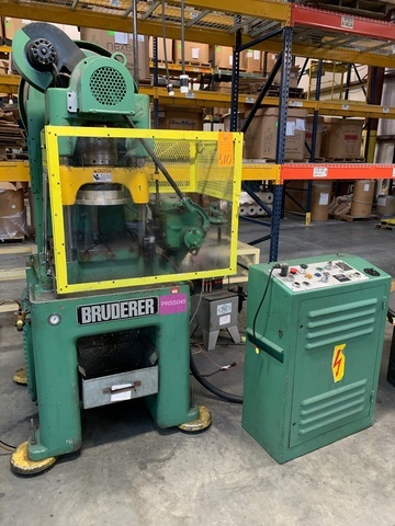 BRUDERER 30T 3 Post Hi-Speed Press