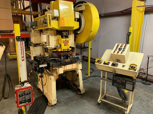 V&O 35 Ton Hi-Speed OBI Press