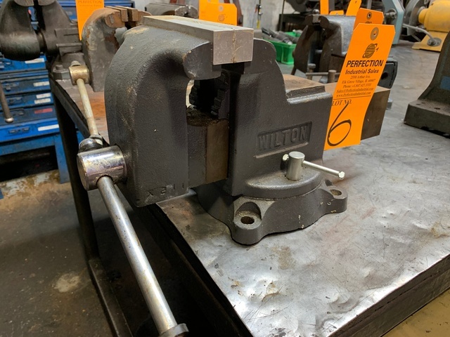6.5" Wilton Bench Vice