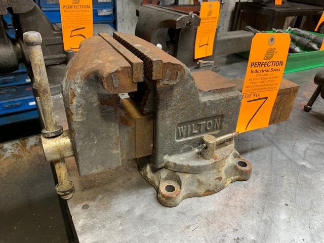 6" Wilton  Bench Vice