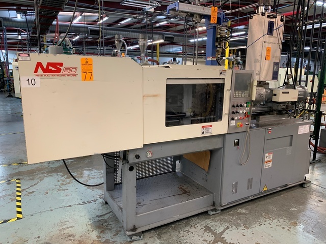 2003 NISSEI NS60-9A Injection Molding Machine