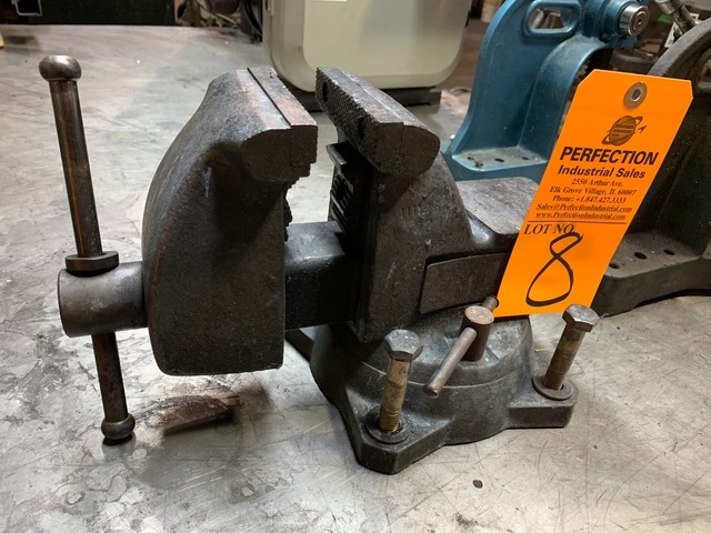 4" Wilton Bench Vice