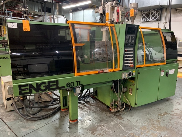 ENGEL ES200/60TL Injection Molding Machine