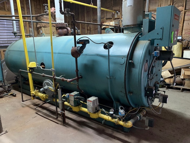 CLEAVER BROOKS CB700-100 Natural Gas Fired Boiler, s/n L93864