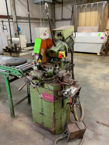 SCOTCHMAN 350LT/PK/PD Cold Saw, s/n 43310498