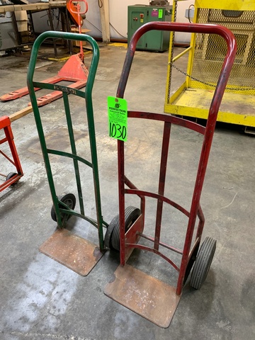 Lot of (2) hand Trucks