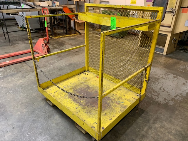 Forklift Man Basket, 36" x 48"