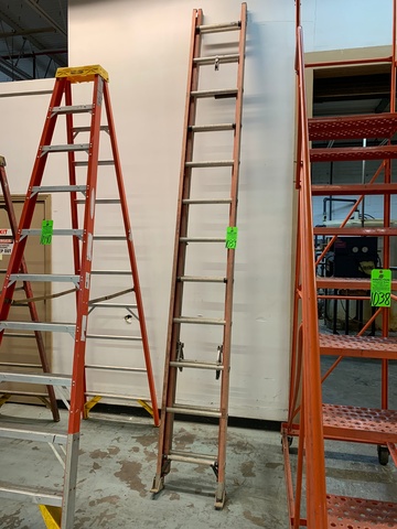 Werner 24' Fiberglass Extension Ladder