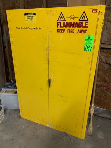 Justrite 25450 45 Gal Flammable Storage Cabinet