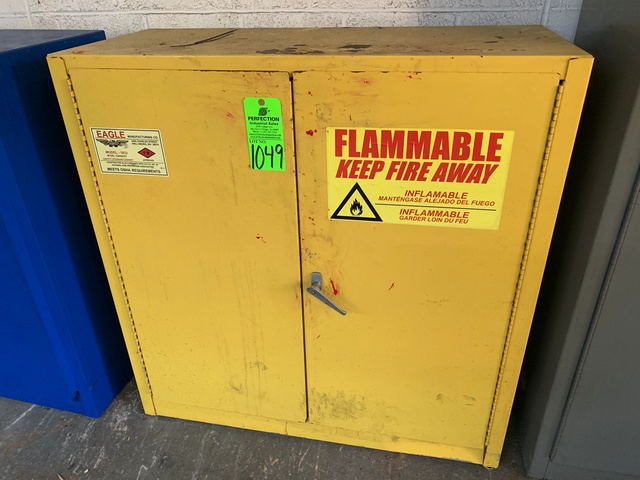 Eagle 1932 30 Gal Flammable Storage Cabinet