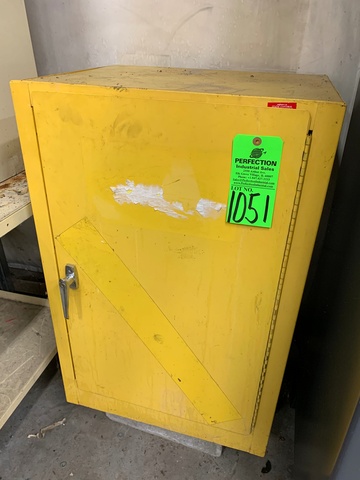 Unknown Make Flammable Storage Cabinet