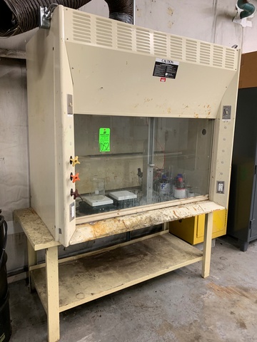 Kewaunkee Supreme Air Safety Hood