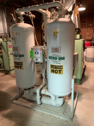 Ultra-Air LFE620-DU Air Dryer, s/n U-40250