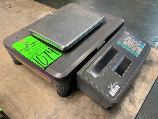 DIGI DC-190 Benchtop Digital Scale, s/n 99228450