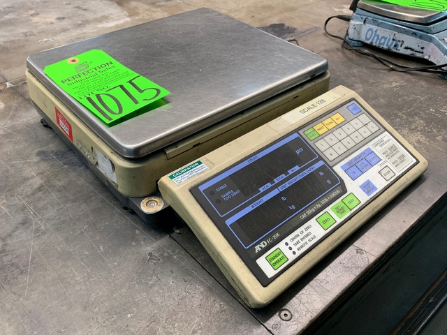 AND FC-20K Benchtop Digital Scale, s/n E1204908
