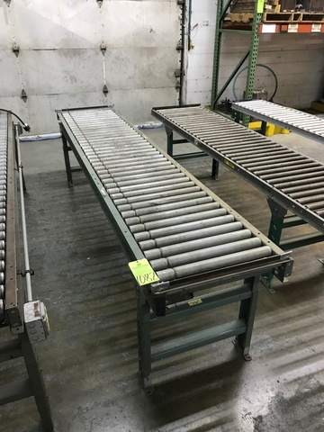 Hytrol 120"L x 24"W Roller Conveyor