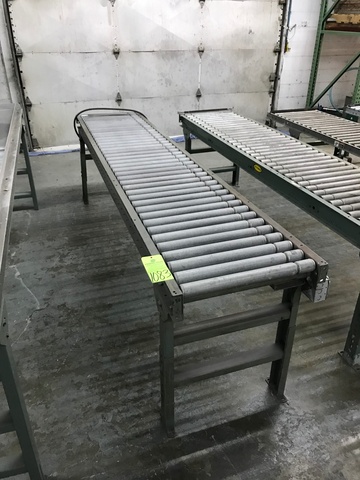 Hytrol 120"L x 24"W Roller Conveyor